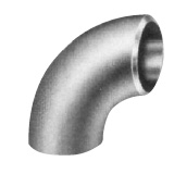 Stainless Steel/Carbon Steel 90° Long Elbow Suppliers in Haryana