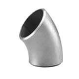 Stainless Steel/Carbon Steel 45° Long Elbow Suppliers in Haryana