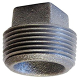 asme b16.11 threaded fitting square head plug manufacturer supplier exporter india