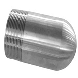 asme b16.11 threaded fitting bull plug manufacturer supplier exporter india