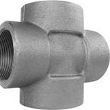 asme b16.11 threaded fitting cross manufacturer supplier exporter india