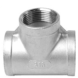 asme b16.11 threaded fitting tee manufacturer supplier exporter india