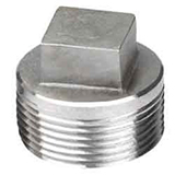 ANSI B16.11 Fittings Threaded ANSI B1.20.1 Stainless Carbon Steel Fittings Manufacturer India