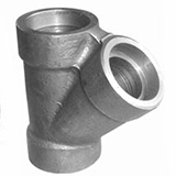 asme b16 11 threaded fitting 45 deg lateral tee manufacturer supplier exporter india