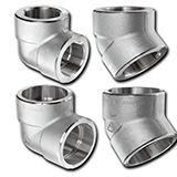 180° Elbow - Buttweld Pipe Fittings, Stainless Steel, Carbon Steel