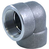 ANSI B16.11 Fittings Threaded ANSI B1.20.1 Stainless Carbon Steel Fittings Manufacturer India