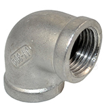 asme b16.11 threaded fitting 90 deg elbow manufacturer supplier exporter india