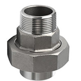 asme b16.11 threaded fitting union (male x female) manufacturer supplier exporter india