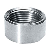 asme b16.11 threaded fitting half coupling manufacturer supplier-exporter-india