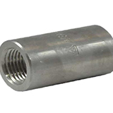 asme b16.11 threaded fitting full coupling manufacturer supplier exporter india