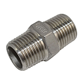 asme b16.11 threaded fitting hex nipple manufacturer supplier exporter india