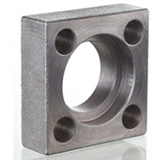 Stainless Steel/Carbon Steel Square Flange Suppliers in Haryana