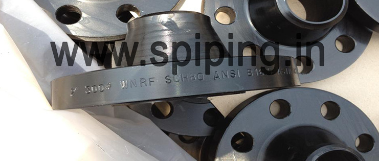 Carbon Steel ASTM A105 Flanges