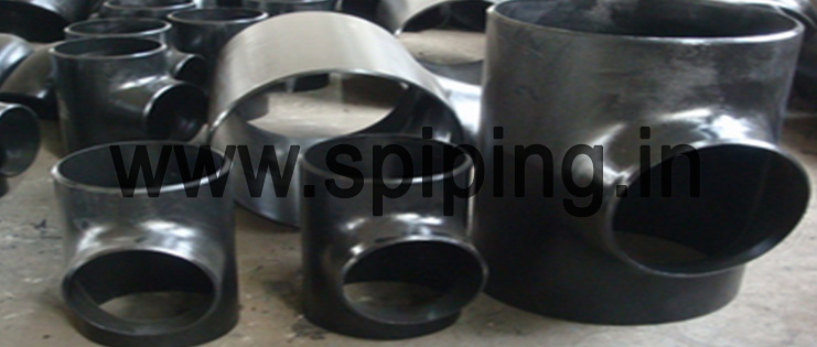 ASTM A420 LTCS WPL6 Pipe Fittings Manufacturer Supplier Exporter India