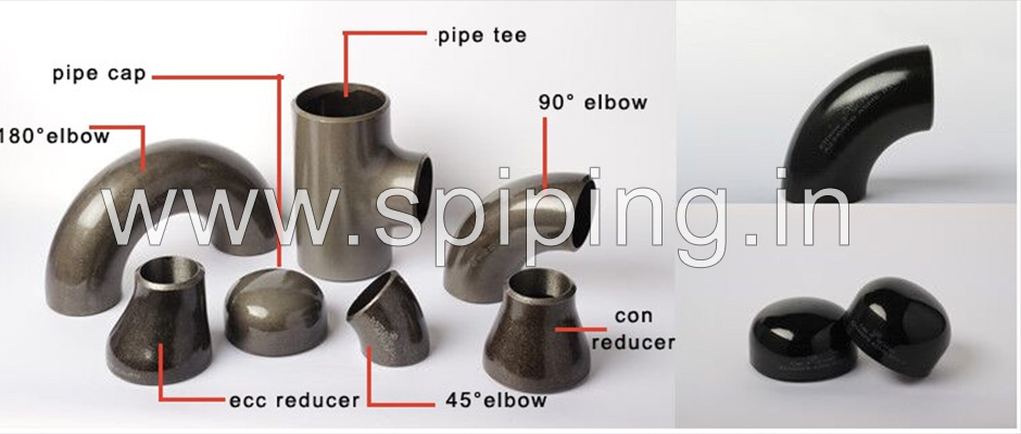 High Yield CS A860 Pipe Fittings Manufacturer Supplier Exporter India