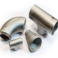 Duplex Steel 2205 ASTM A815 Pipe Fittings Manufacturer Supplier Exporter India