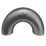 ASTM A234 WPB Carbon Steel 180° Long Radius Elbow