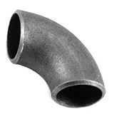 ASTM A234 WPB Carbon Steel 1D Elbow