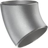 ASTM A182 F316 Stainless Steel 45° Elbows