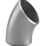 ASTM A403 Stainless Steel 304L 45° Short Radius Elbow