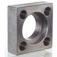 Stainless Steel A182 Square Flanges