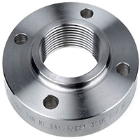 Stainless Steel 316L A182 Threaded / Screwed Flanges