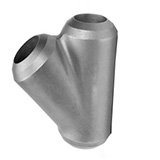 ASTM A182 F304 Stainless Steel Lateral Tee