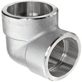 asme b16.11 socket weld fitting 1d Elbow manufacturer supplier exporter india