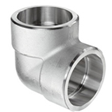 asme b16.11 socket weld fitting 1D Elbow manufacturer supplier exporter india