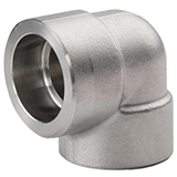 asme b16.11 socket weld fitting 90° Elbow manufacturer supplier exporter india