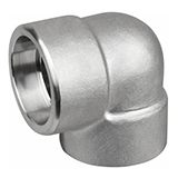 asme b16.11 socket weld fitting 90° Elbow manufacturer supplier exporter india