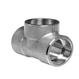 asme b16.11 socket weld fitting  Equal Tee manufacturer supplier exporter india