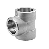 asme b16.11 socket weld fitting  Equal Tee manufacturer supplier exporter india