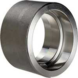 steel socket weld pipe fittings manufacturer supplier exporter in india