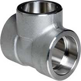 steel socket weld pipe fittings manufacturer supplier exporter in india