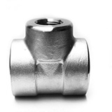 asme b16.11 socket weld fitting  Unequal Tee manufacturer supplier exporter india