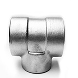 asme b16.11 socket weld fitting  Unequal Tee manufacturer supplier exporter india